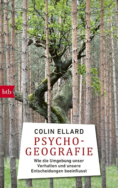 Psychogeografie - Colin Ellard
