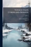Cover-Bild zum Titel 'Voyage Dans L'oberland Bernois' von 'Johann Rudolf Wyss, H. de C'