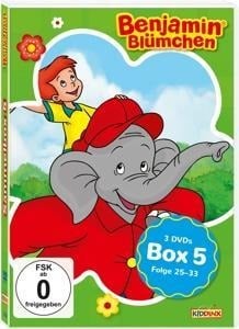 DVD Sammelbox 5 - Benjamin Blümchen