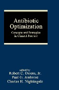 Cover-Bild zum Titel 'Antibiotic Optimization' von ''