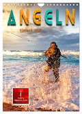 Angeln - einfach cool (Wandkalender 2025 DIN A4 hoch), CALVENDO Monatskalender - Peter Roder