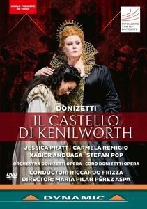 Il Castello di Kenilworth - Pratt/Remigio/Frizza/Orchestra Donizetti Opera