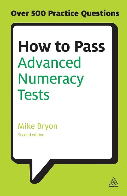 How to Pass Advanced Numeracy Tests - Mike Bryon