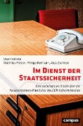 Cover-Bild zum Titel 'Im Dienst der Staatssicherheit' von 'Uwe Krähnke, Anja Zschirpe, Matthias Finster, Philipp Reimann'