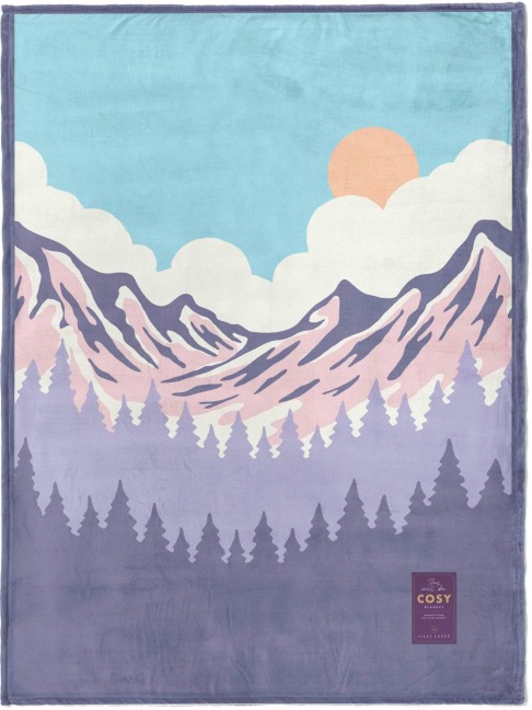 Green Valley Fleecedecke 'Mountain Hug' - 