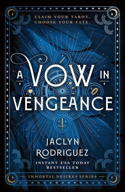 A Vow in Vengeance - Jaclyn Rodriguez