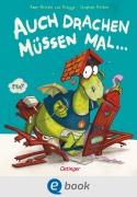 Cover-Bild zum Titel 'Auch Drachen müssen mal ...' von 'Anne-Kristin Zur Brügge'