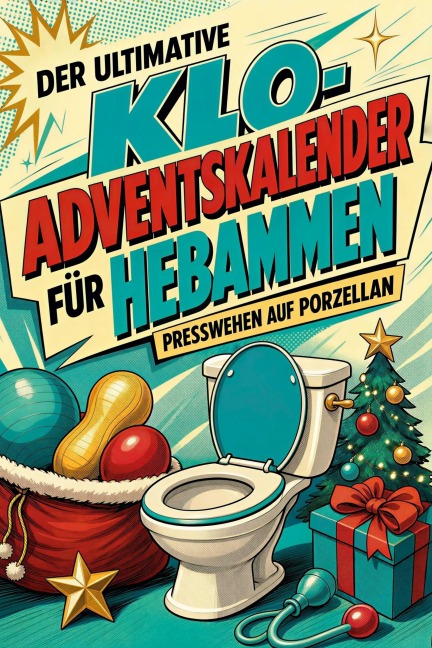 Der ultimative Klo-Adventskalender für Hebammen - Leah Herrmann