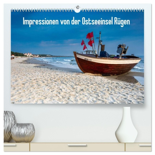 Impressionen von der Ostseeinsel Rügen (hochwertiger Premium Wandkalender 2026 DIN A2 quer), Kunstdruck in Hochglanz - Andreas Völkel