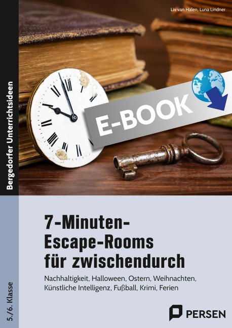 7-Minuten-Escape-Rooms für zwischendurch - Liv van Halen, Luna Lindner