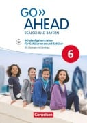Cover-Bild zum Titel 'Go Ahead 6. Jahrgangsstufe - Ausgabe für Realschulen in Bayern - Schulaufgabentrainer' von 'Gwen Berwick, Sydney Thorne'