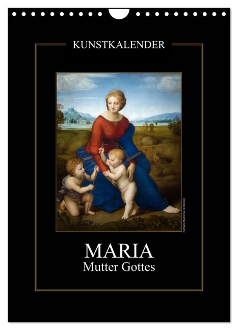 Maria - Mutter Gottes (Wandkalender 2026 DIN A4 hoch), CALVENDO Monatskalender - Alexander Bartek