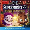Cover-Bild zum Titel 'Weihnachts-Special:Wunschstern' von 'Die Supermonster'