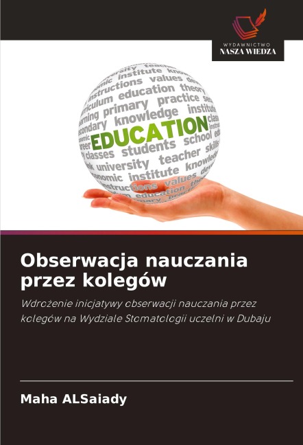 Obserwacja nauczania przez kolegów - Maha ALSaiady