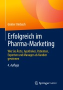Cover-Bild zum Titel 'Erfolgreich im Pharma-Marketing' von 'Günter Umbach'