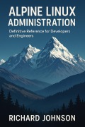 Cover-Bild zum Titel 'Alpine Linux Administration' von 'Richard Johnson'