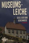 Cover-Bild zum Titel 'MUSEUMSLEICHE' von 'Lars Naber'