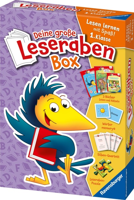 Leserabe Sonderausgaben - Deine große Leseraben Box - 
