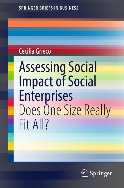 Assessing Social Impact of Social Enterprises - Cecilia Grieco