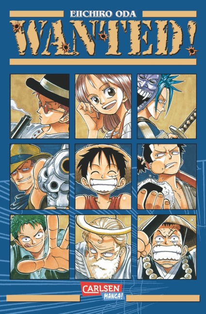 Wanted! - Eiichiro Oda