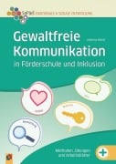 Cover-Bild zum Titel 'Gewaltfreie Kommunikation in Förderschule und Inklusion' von 'Johanna Waidt'