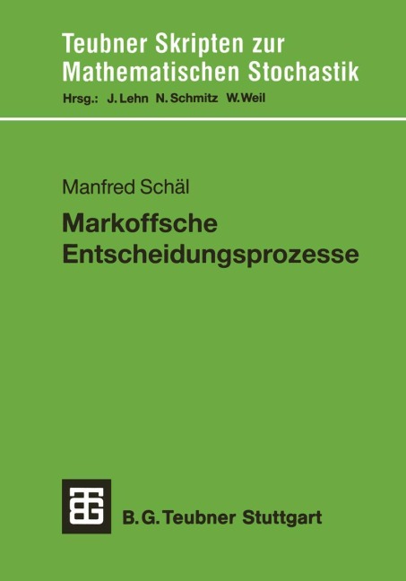 Markoffsche Entscheidungsprozesse - 