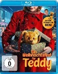 Cover-Bild zum Titel 'Ein Weihnachtsfest für Teddy' von 'Lars Gudmestad, Harald Rosenløw-Eeg, Stein Johan Grieg Halvorsen, Eyvind Andreas Skeie'