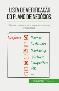 Cover-Bild zum Titel 'Lista de verificação do plano de negócios' von 'Antoine Delers'