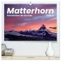 Matterhorn - Wahrzeichen der Schweiz (hochwertiger Premium Wandkalender 2025 DIN A2 quer), Kunstdruck in Hochglanz - Benjamin Lederer