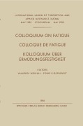 Cover-Bild zum Titel 'Colloquium on Fatigue / Colloque de Fatigue / Kolloquium Über Ermüdungsfestigkeit' von 'Folke Karl Gustav Odqvist, Waloddi Weibull'