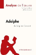 Adolphe de Benjamin Constant (Analyse de l'¿uvre) - Lepetitlitteraire, Delphine Leloup, Alice Somssich