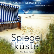 Cover-Bild zum Titel 'Spiegelküste' von 'Simon Geraedts'