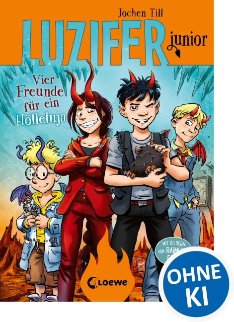 Luzifer junior (Band 17) - Vier Freunde für ein Hölleluja - Jochen Till