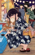 Cover-Bild zum Titel 'Komi Can't Communicate, Vol. 3' von 'Tomohito Oda'
