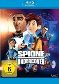 Cover-Bild zum Titel 'Spione Undercover' von 'Brad Copeland, Theodore Shapiro'