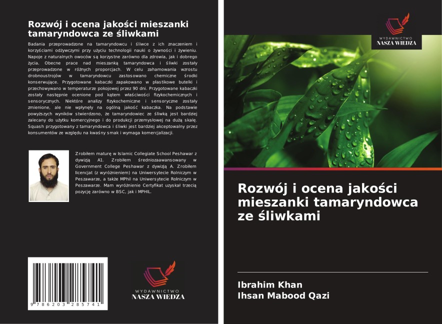 Rozwój i ocena jako¿ci mieszanki tamaryndowca ze ¿liwkami - Ibrahim Khan, Ihsan Mabood Qazi