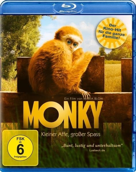 Monky - Kleiner Affe, großer Spass - Truls Andersen, Anders Weidemann, Jonathan Sjöberg, Anders Nygårds