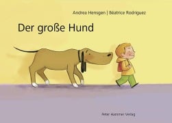 Cover-Bild zum Titel 'Der große Hund' von 'Andrea Hensgen'