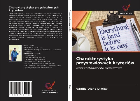 Charakterystyka przys¿owiowych kryteriów - Vanilla Diane Dimisy