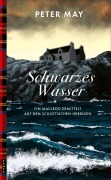 Cover-Bild zum Titel 'Schwarzes Wasser' von 'Peter May'