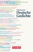 Cover-Bild zum Titel 'Deutsche Gedichte' von ''