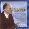 Klavierkonzert 3/Klavierkonzert 1 - Solomon/Beinum/Concertgebouw Orch.