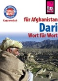 Cover-Bild zum Titel 'Dari - Wort für Wort (für Afghanistan)' von 'Florian Broschk, Abdul Hasib Hakim'