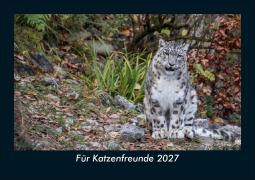 Cover-Bild zum Titel 'Für Katzenfreunde 2027 Fotokalender DIN A5' von 'Tobias Schmitt, Kevin Heber'