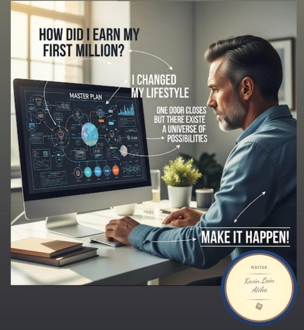 ¿ HOW DID I EARN my first million - Kevin Leon