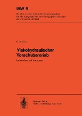 Cover-Bild zum Titel 'Viskohydraulischer Vorschubantrieb' von 'S. Bumiller'