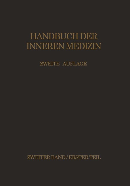 Zirkulationsorgane Mediastinum · Zwerchfell Luftwege · Lungen · Pleura - G. V. Bergmann, H. Eppinger, F. Külbs, Edmund Meyer, R. Staehelin