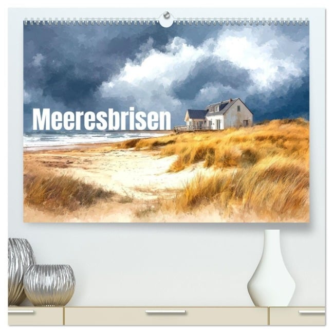 Meeresbrisen (hochwertiger Premium Wandkalender 2026 DIN A2 quer), Kunstdruck in Hochglanz - Ally Bee