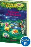 Cover-Bild zum Titel 'Das magische Baumhaus 41. Gefangen im Elfenwald' von 'Mary Pope Osborne'
