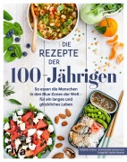 Cover-Bild zum Titel 'Die Rezepte der 100-Jährigen' von 'Delphine Lebrun, Emmanuelle Jumeaucourt'